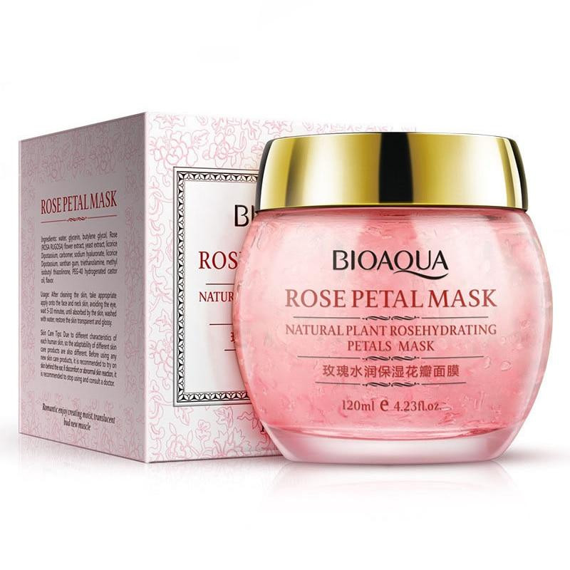 MASCARILLA PETALOS ROSAS BIOAQUA BIOTEZ